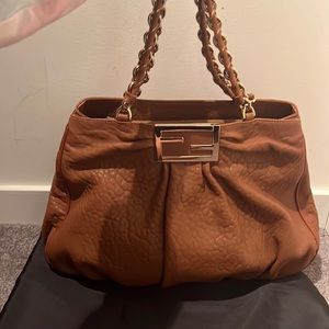 Fendi Zucca Mia tote bag